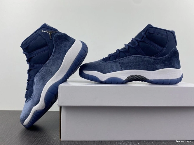 HYPE 11 Jordan Navy AR0715-441 Midnight Velvet WMNS Air 0806